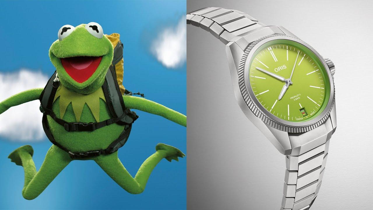 Watch Oris: Meet the ProPilot X Kermit Edition (2023)