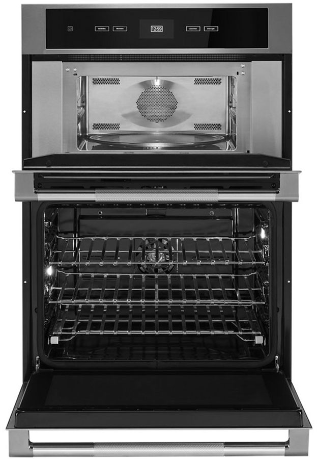 JennAir 30" Stainless Electric Combo Oven JMW2430LL Abt