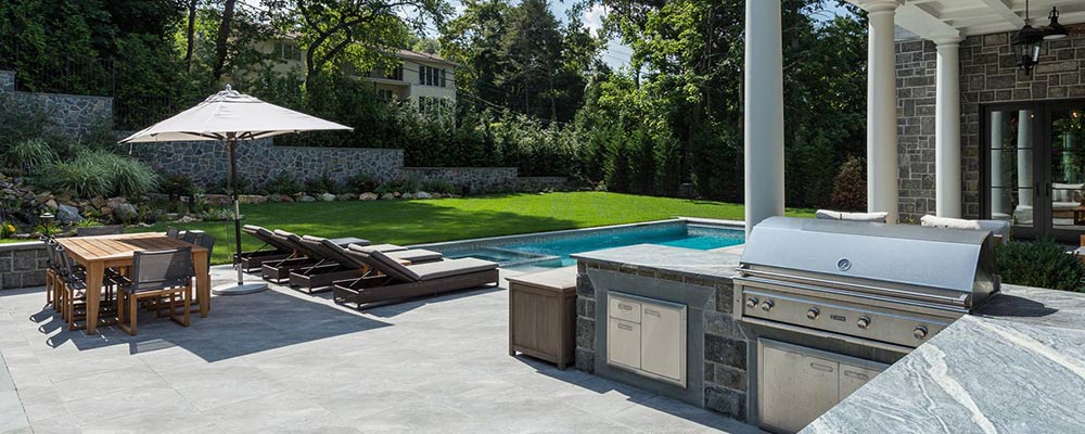 Lynx Grills - Foundation & Placement