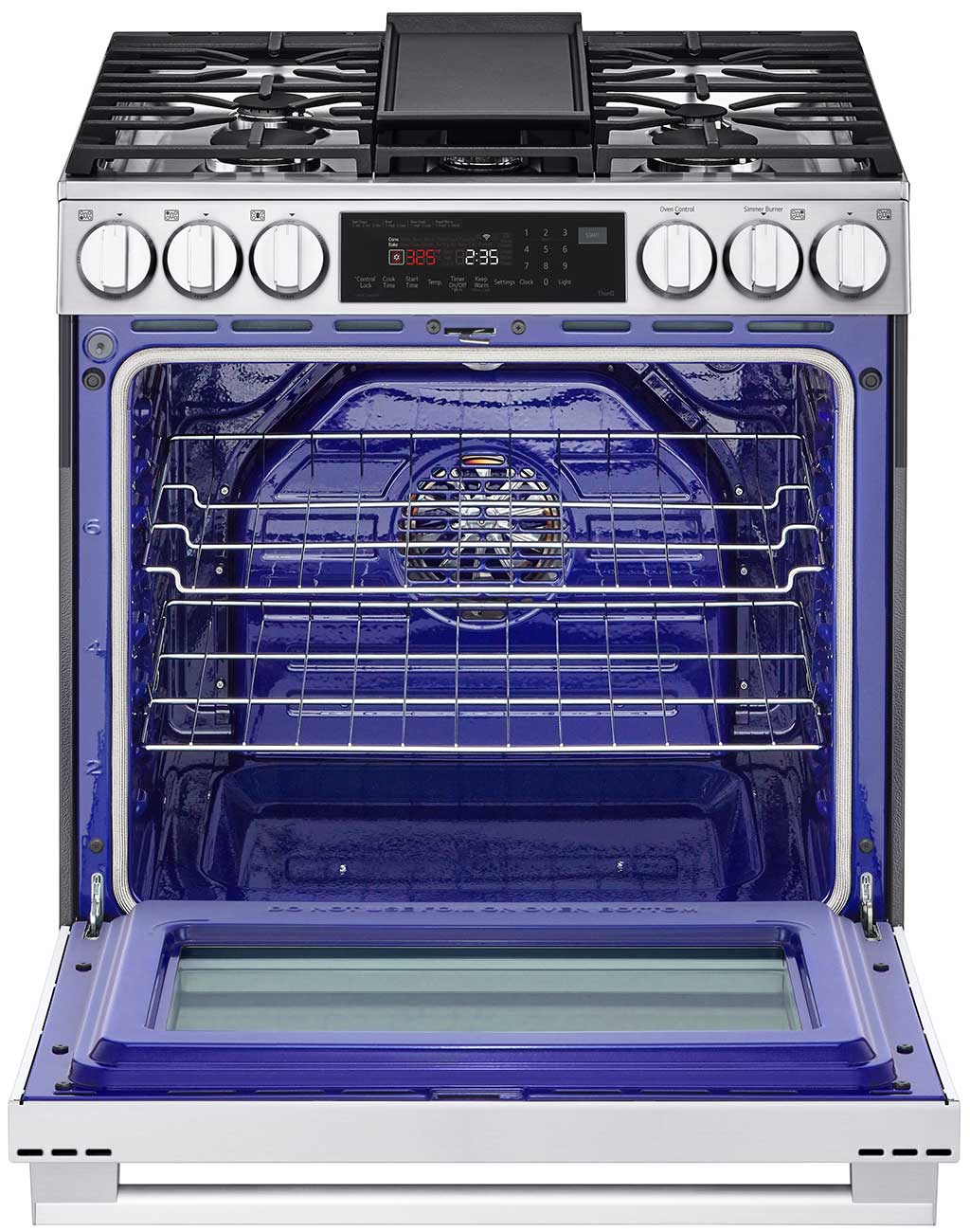 LG - LSGL6335X - Slide-In Gas Ranges