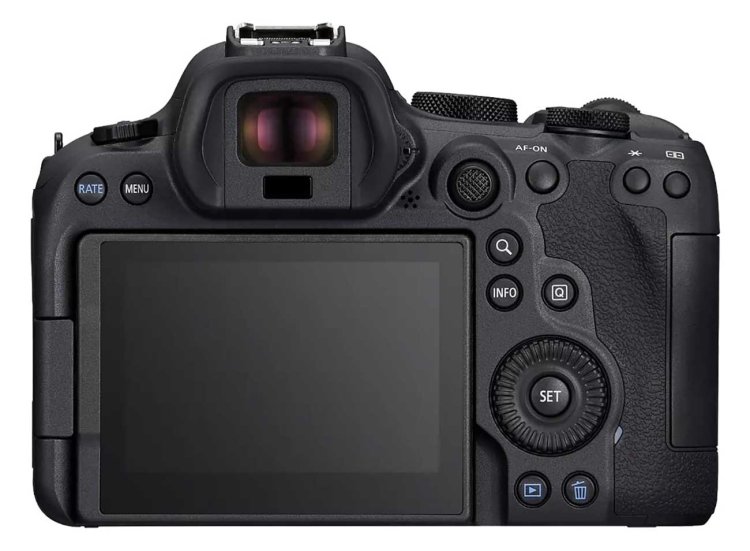 Large image of Canon EOS R6 Mark II Mirrorless Camera Body with Cropping Guide Firmware