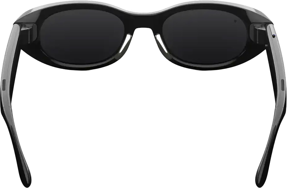 Back View of Meta Kylie Starfire Edition In Classic Black