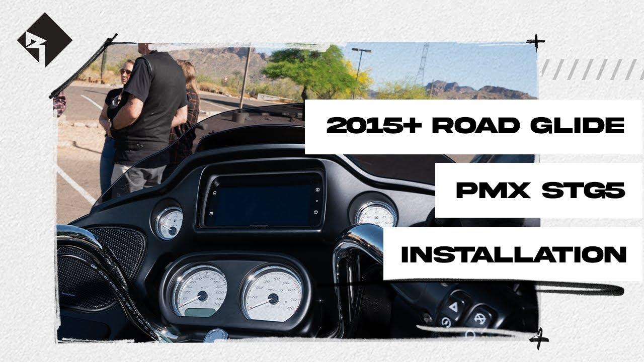 Watch 2015+ Road Glide PMX-STG5 | Installation - Rockford Fosgate