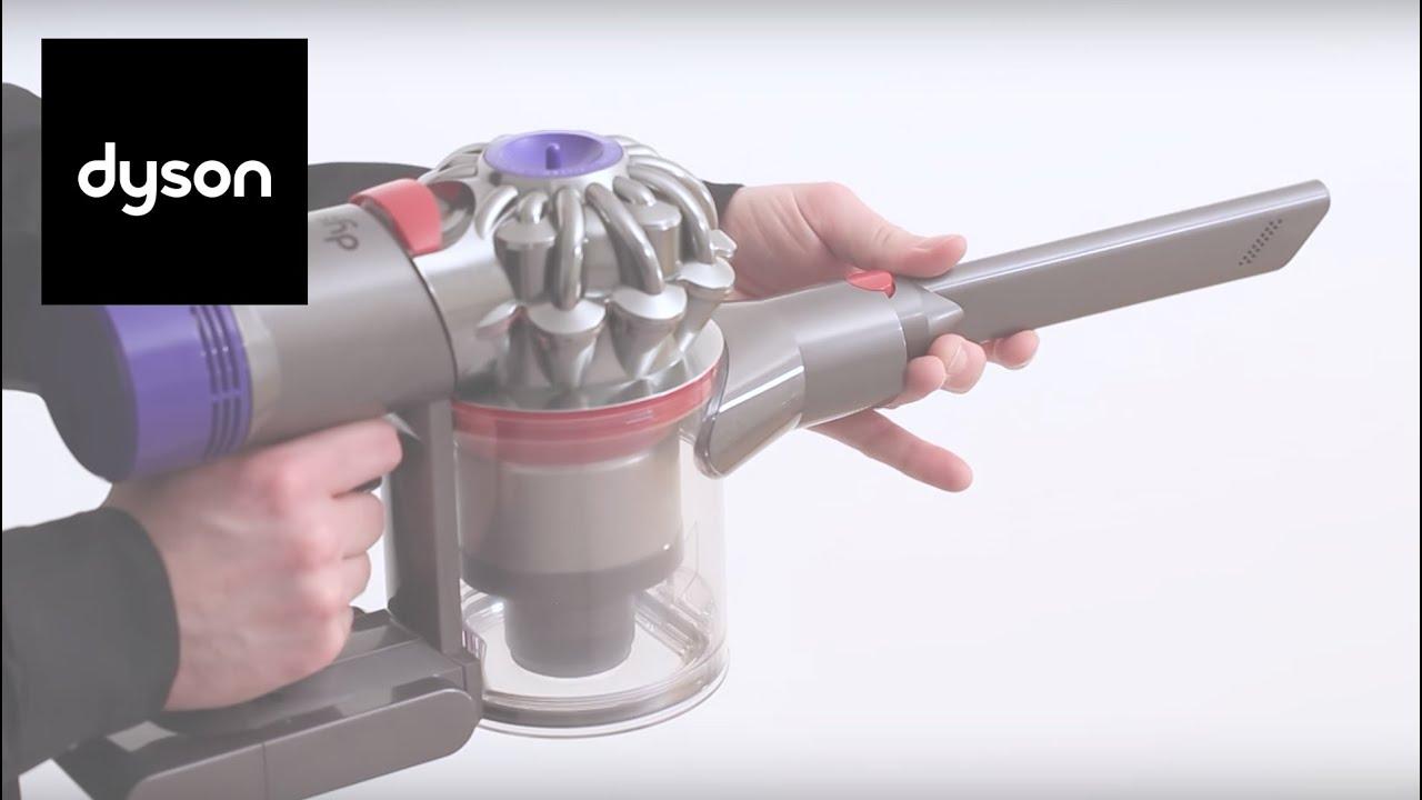 Watch Dyson | V8 Cordless Vacuum - Setup