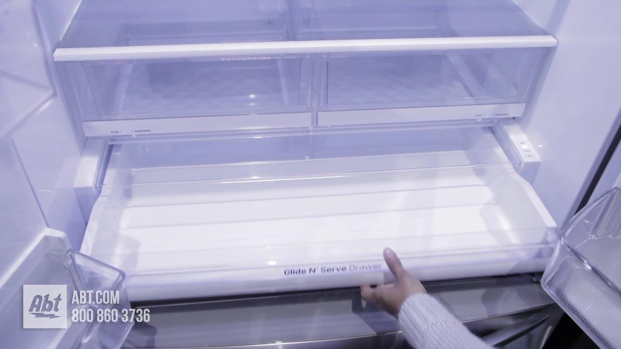 Watch LG 4 Door French Door Refrigerator - LMXS28626S