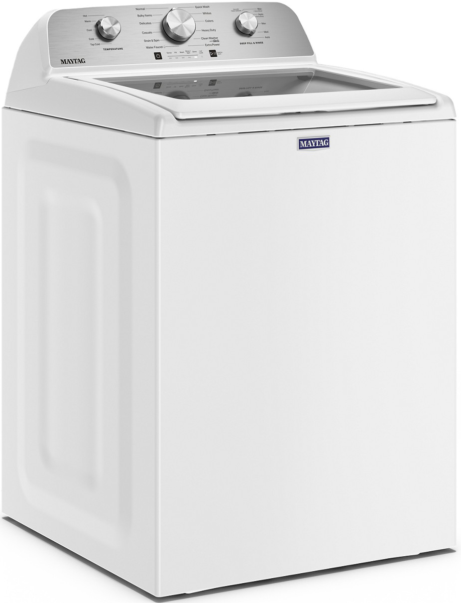 Angled View of Maytag Washer