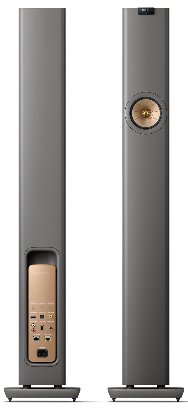KEF - SP4017HC - Floor Standing Speakers