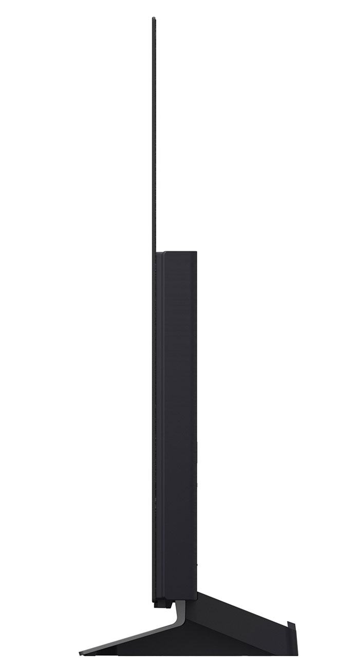Side View of LG OLED