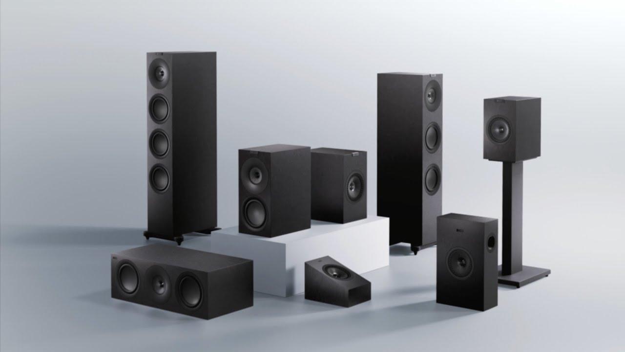 KEF Q11 Meta 3-Way Floorstanding Speaker in Black Q11MBK