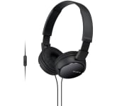 Sony Black On-Ear Extra Bass Smartphone Headphones - MDRZX110AP/B
