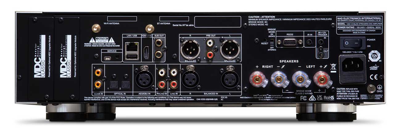 NAD - M33V2 - Amplifiers
