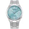 Citizen Tsuyosa 40mm Watch with Sky Blue Dial and SS Bracelet