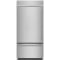 KitchenAid 20.8 Cu. Ft. Built-In Bottom Freezer Refrigerator Left-Hinge 36-Inch Wide in PrintShield Stainless Steel