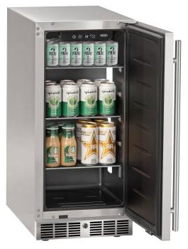 Marvel - MRRE215-SS31A - Wine Refrigerators and Beverage Centers