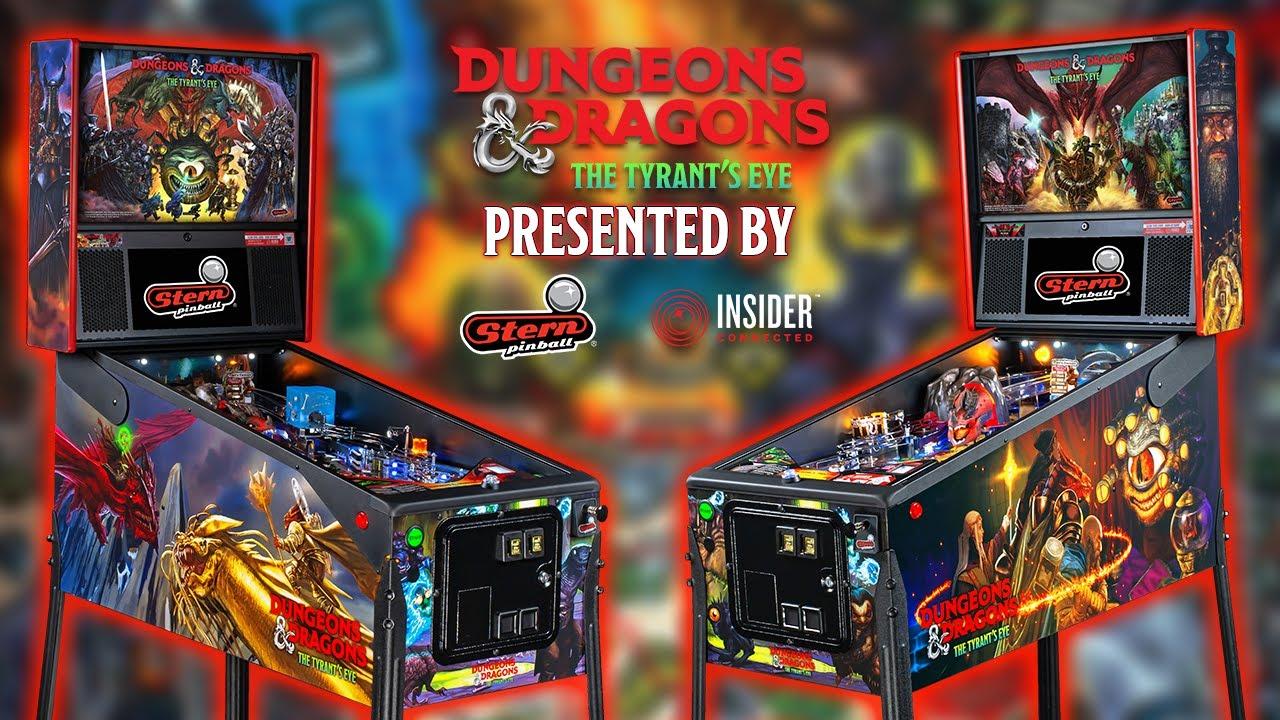 Watch DUNGEONS & DRAGONS The Tyrant's Eye Pinball Presented by Stern Pinball