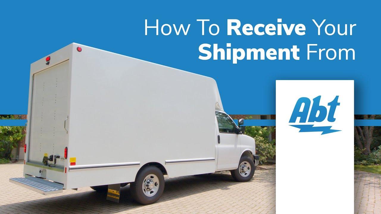 How To Receive Your Shipment From Abt Video