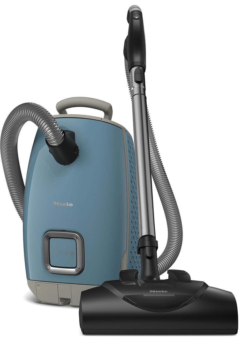 Front View of Miele Cannister Vacuum