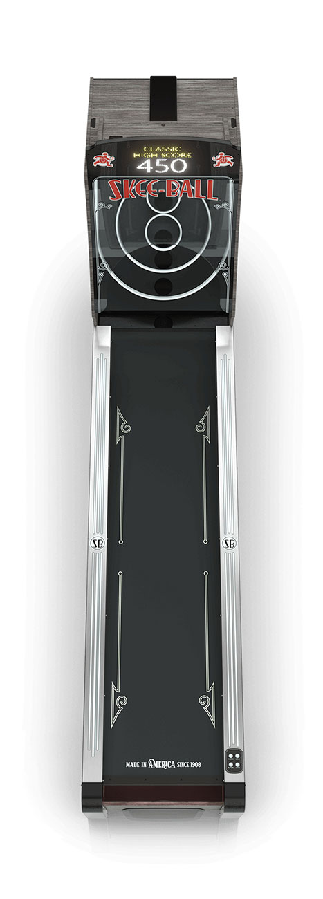 SkeeBall Premium Coal Home Arcade SKEEBALLCOAL Abt