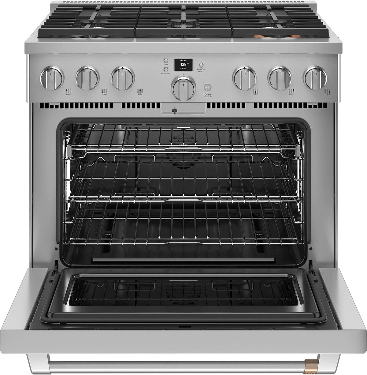 Cafe - CGY366P2TS1 - Gas Ranges