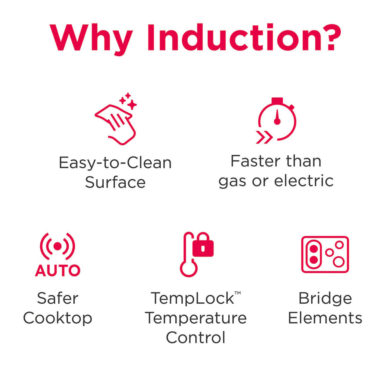 Info View of Why To Choose Induction Cooking