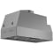 Best HBN22 Series Built-In Range Hood with True IQ Blower System 1200 TrueCFM 36-Inch Wide in Stainless Steel