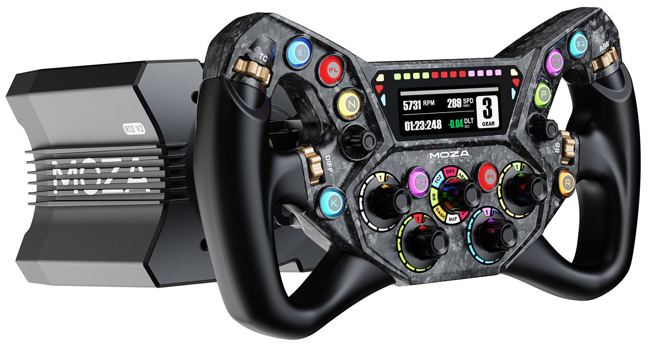 MOZA - RS095 - Video Game Racing Wheels, Flight Controls, & Accessories