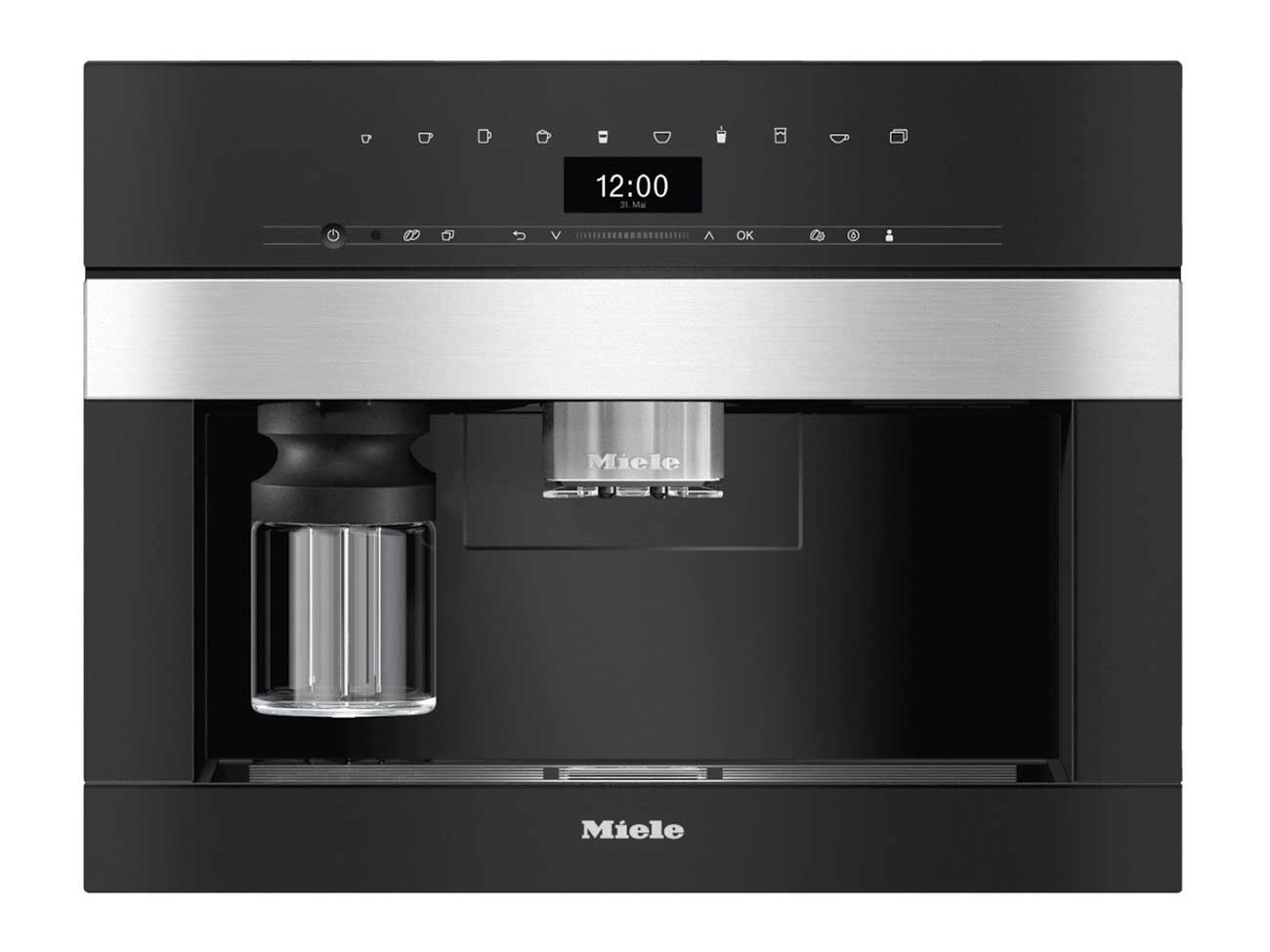 Front View Image of Built-In Coffee Machine