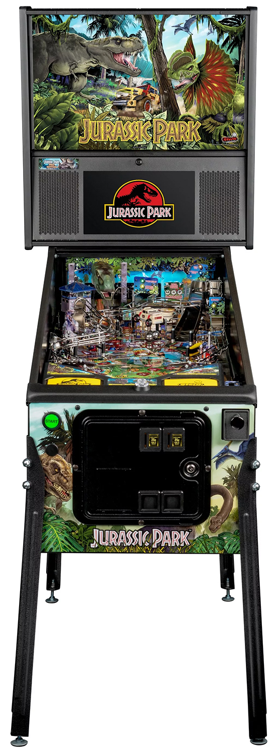 Stern Pinball - JURASSICPARKPRO - Pinball Machines