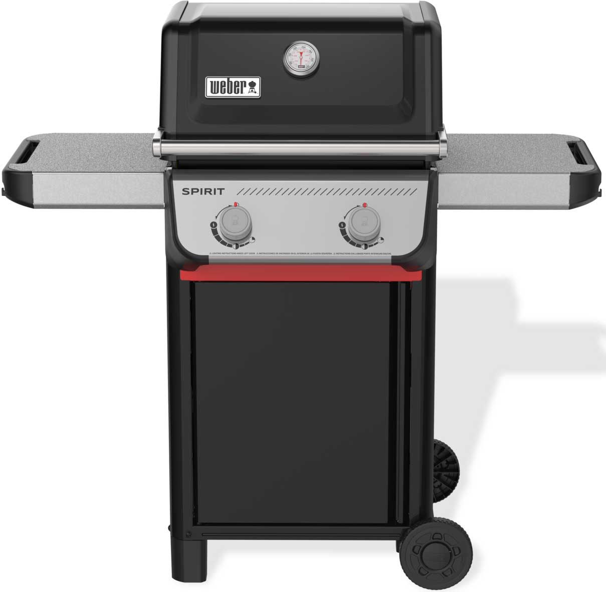 Main front view of Weber Spirit E-210 Gas Grill
