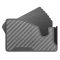 Fantom M Extra-Slim Wallet RFID-Blocking in Carbon Fiber