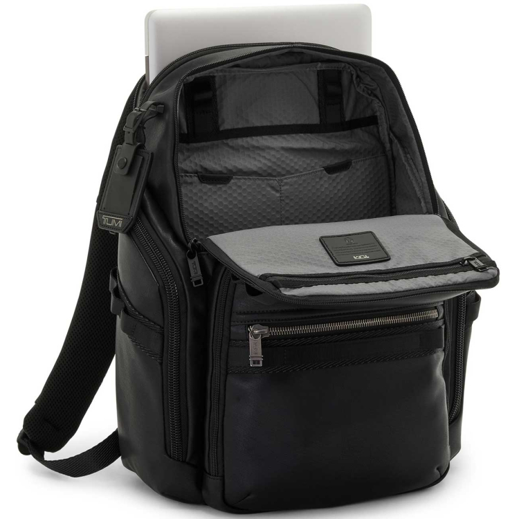 tumi alpha bravo black tyndall utility backpack TUMI SURVEILLANCE ballistic nylon 0232841D 1 while multiple interior and exterior pockets keep your essentials organized and easily accessible TUMI Backpack Alpha Bravo Search