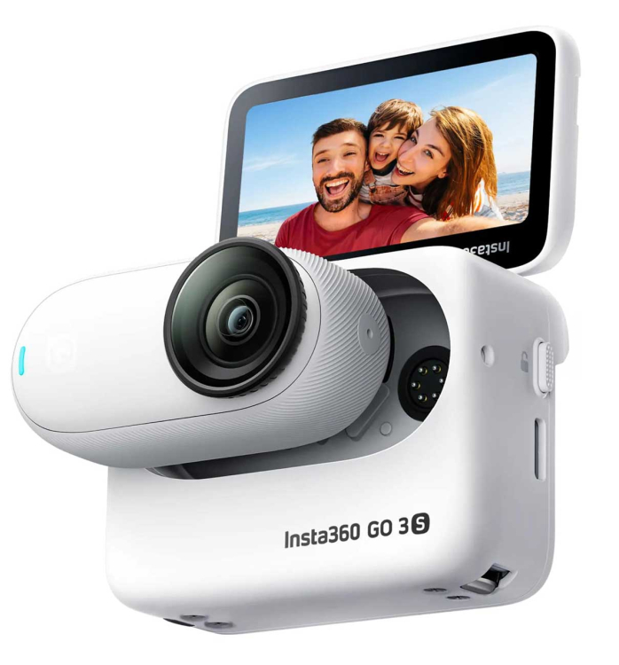 Insta360 GO 3S 128GB Action Camera White - GO3S-128GB-WH | Abt