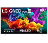 LG QNED evo AI QNED84B Mini LED 4K 85-Inch Smart TV