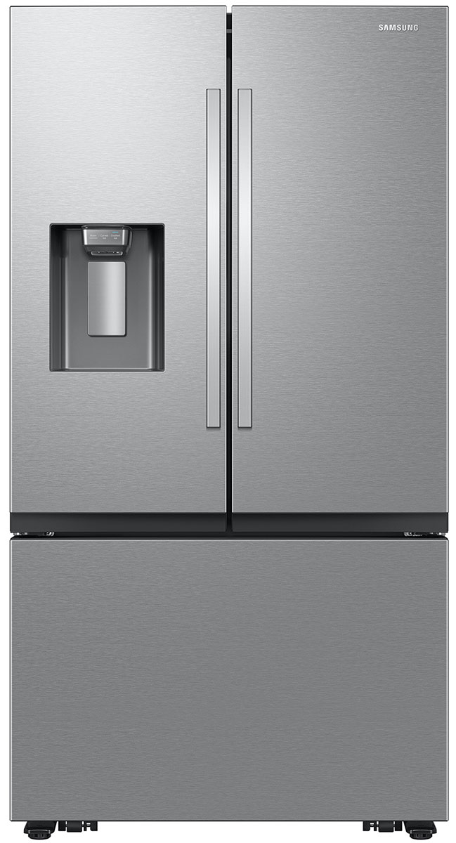 Samsung 26 Cu. Ft. Counter Depth 3-Door French Door Refrigerator 36-Inch Wide ADA in Fingerprint...
