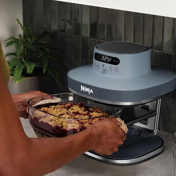Lifestyle View of Air Fryer in Use
