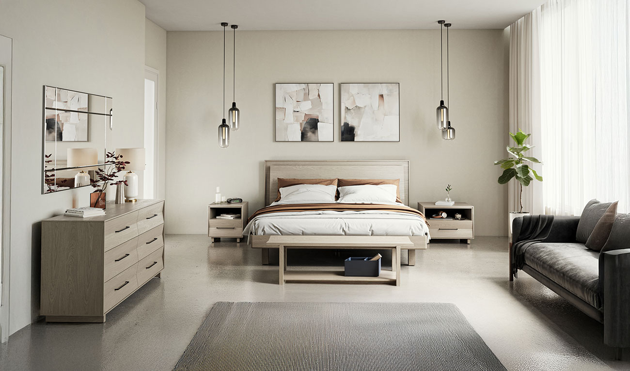 BDI - 9619 WOK - Bed Sets & Frames