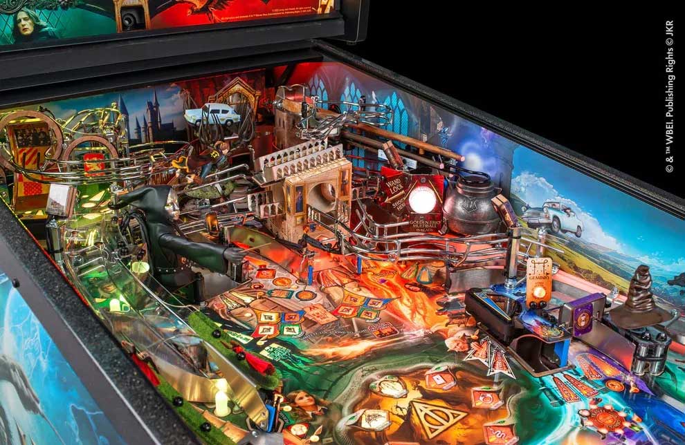 Jersey Jack Pinball - HARRYPOTTERWIZARD - Pinball Machines