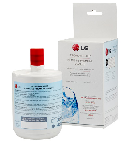 LG Replacement Refrigerator Water Filter - LT500P