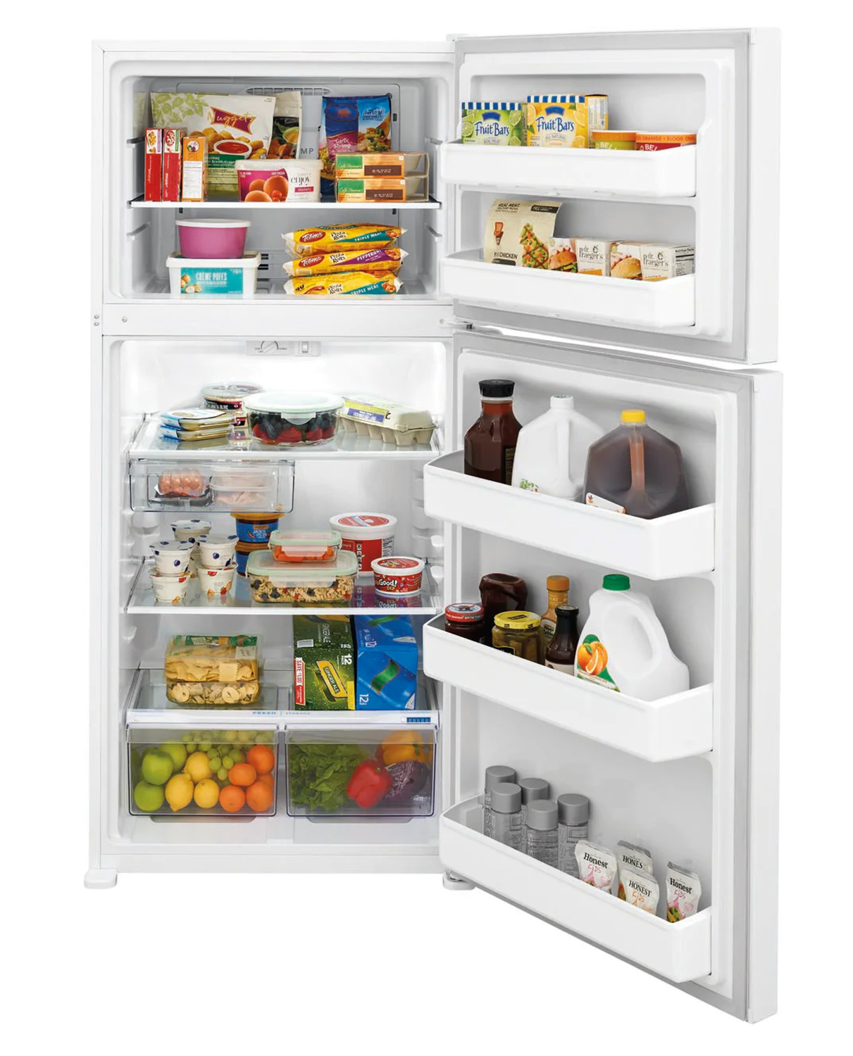Frigidaire - FFTR1835VW - Top Freezer Refrigerators