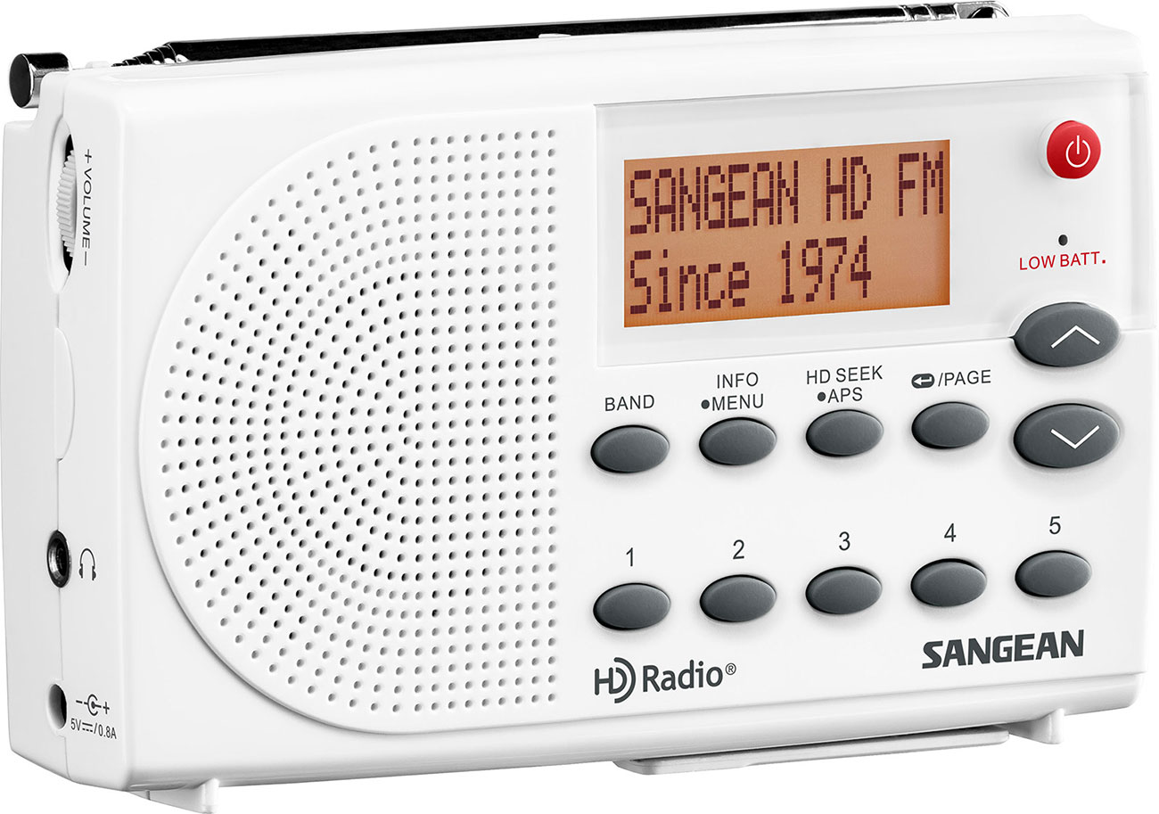 Sangean - SG-108 - Clocks & Personal Radios