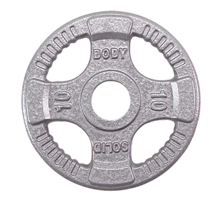 Front View Image of Olympic Plate