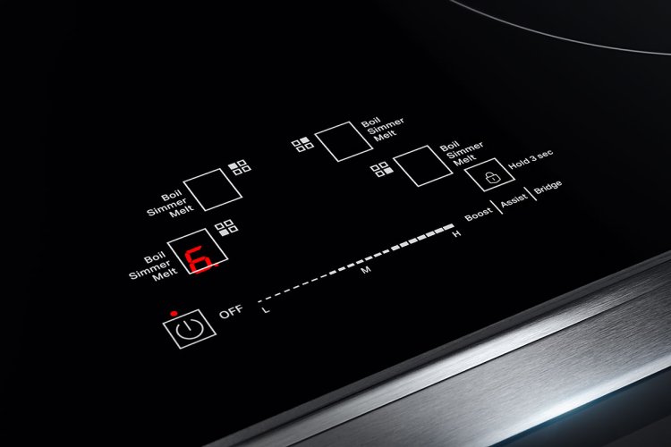 Large image of JennAir ADA 30 In. Induction Slide-In Range in Stainless Steel