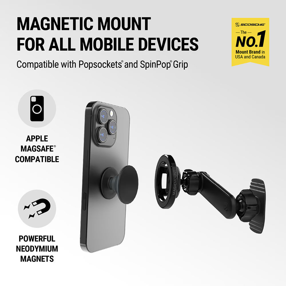 Scosche - SMS2ODVRSP - Cell Phone Mounts