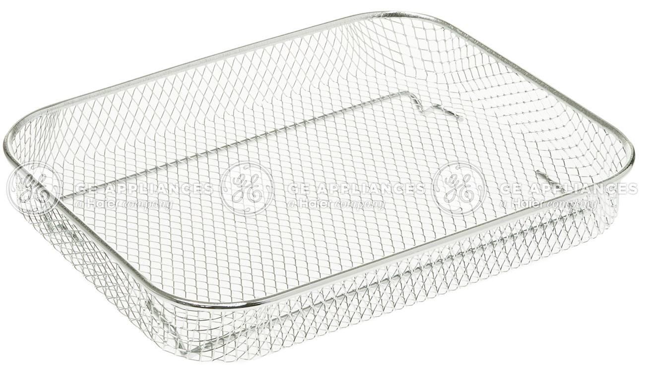 Top Angled View of Basket