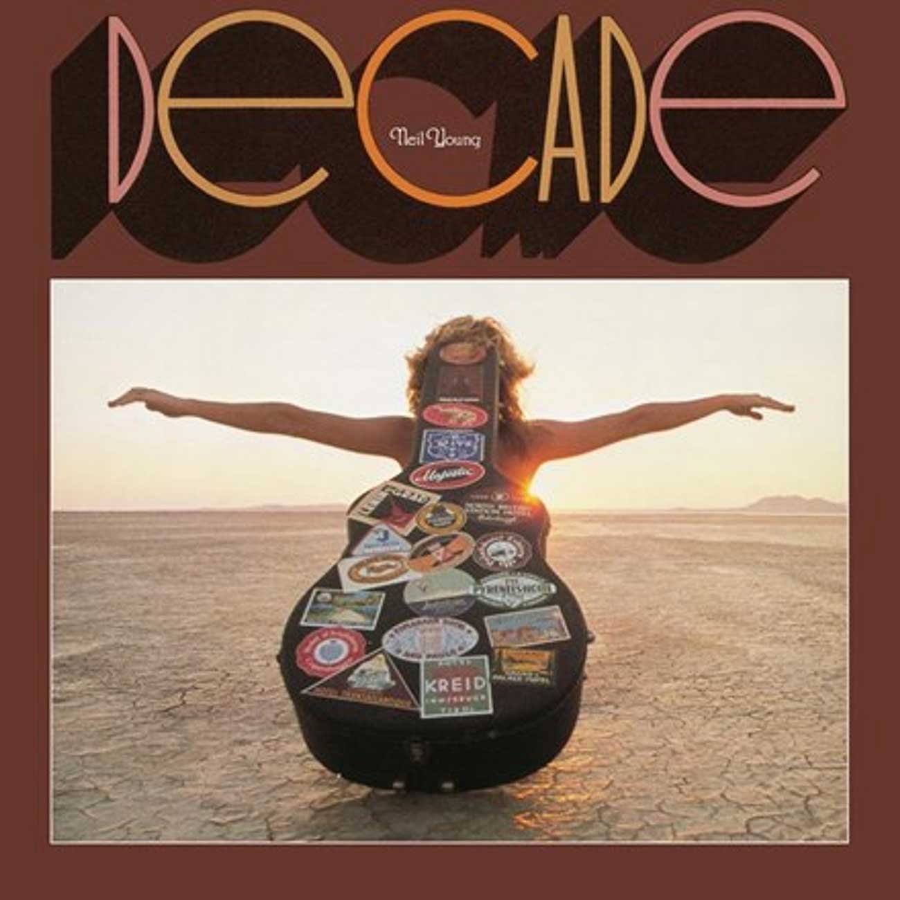 Neil Young Decade (Vinyl 3LP)