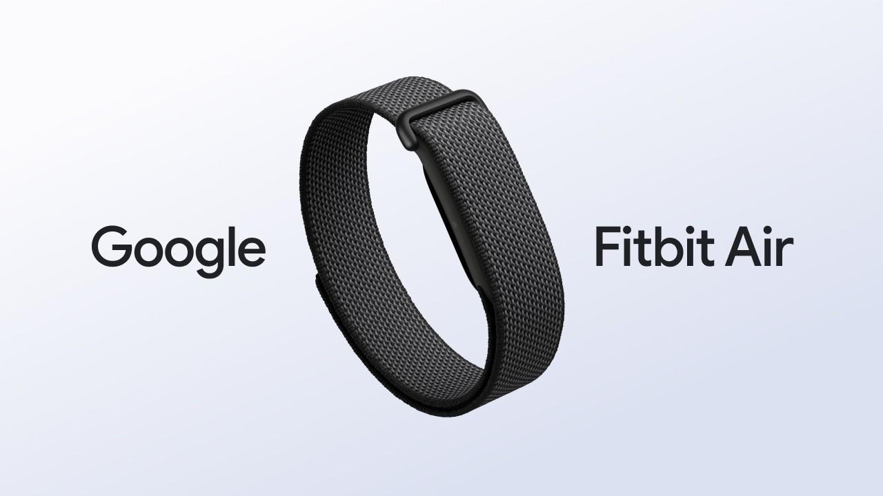 Watch Meet Google Fitbit Air | Lighter, Gets Mightier