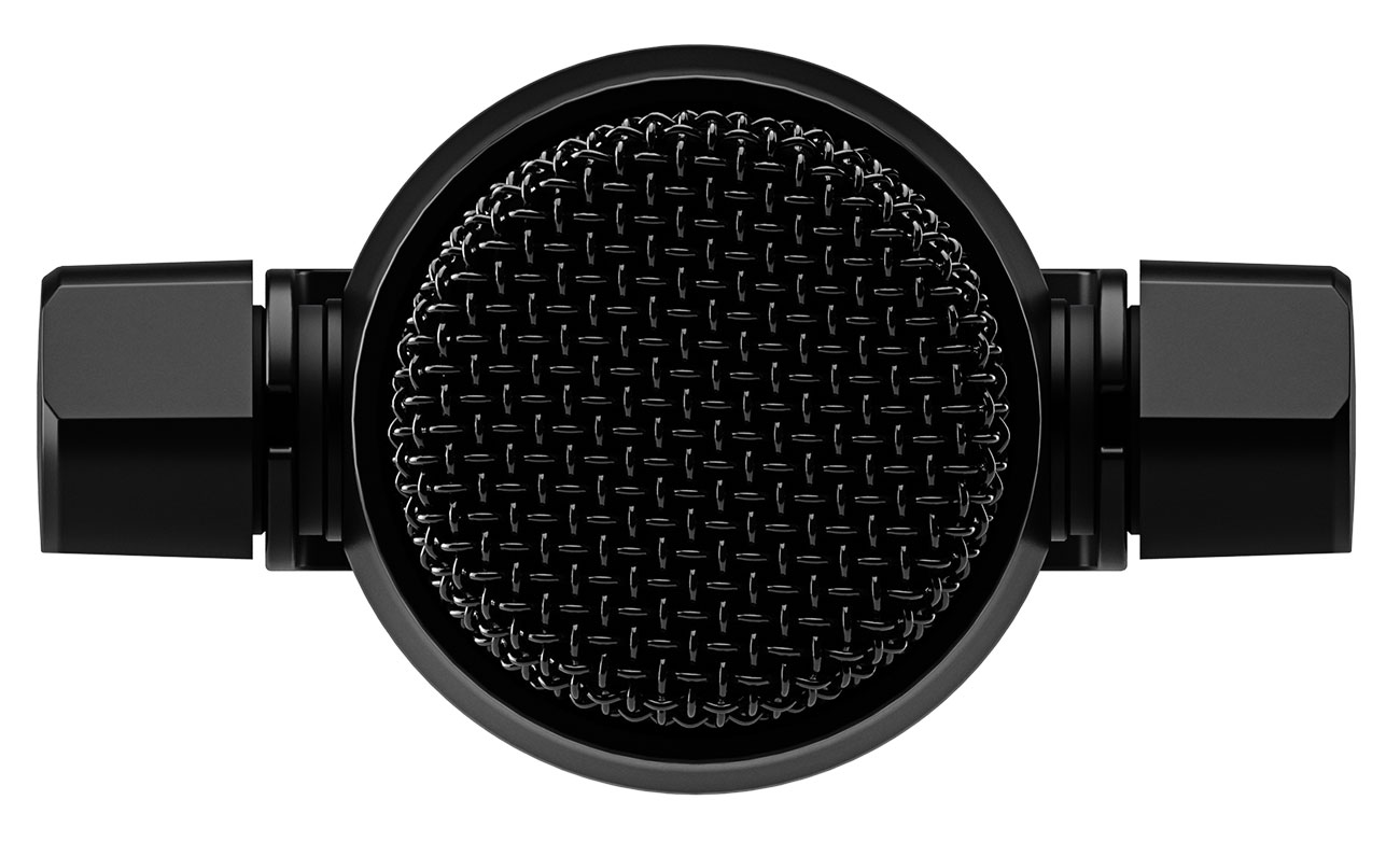 Top View Of The Microphone