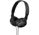 Sony Black On-Ear Stereo Headphones - MDRZX110/B