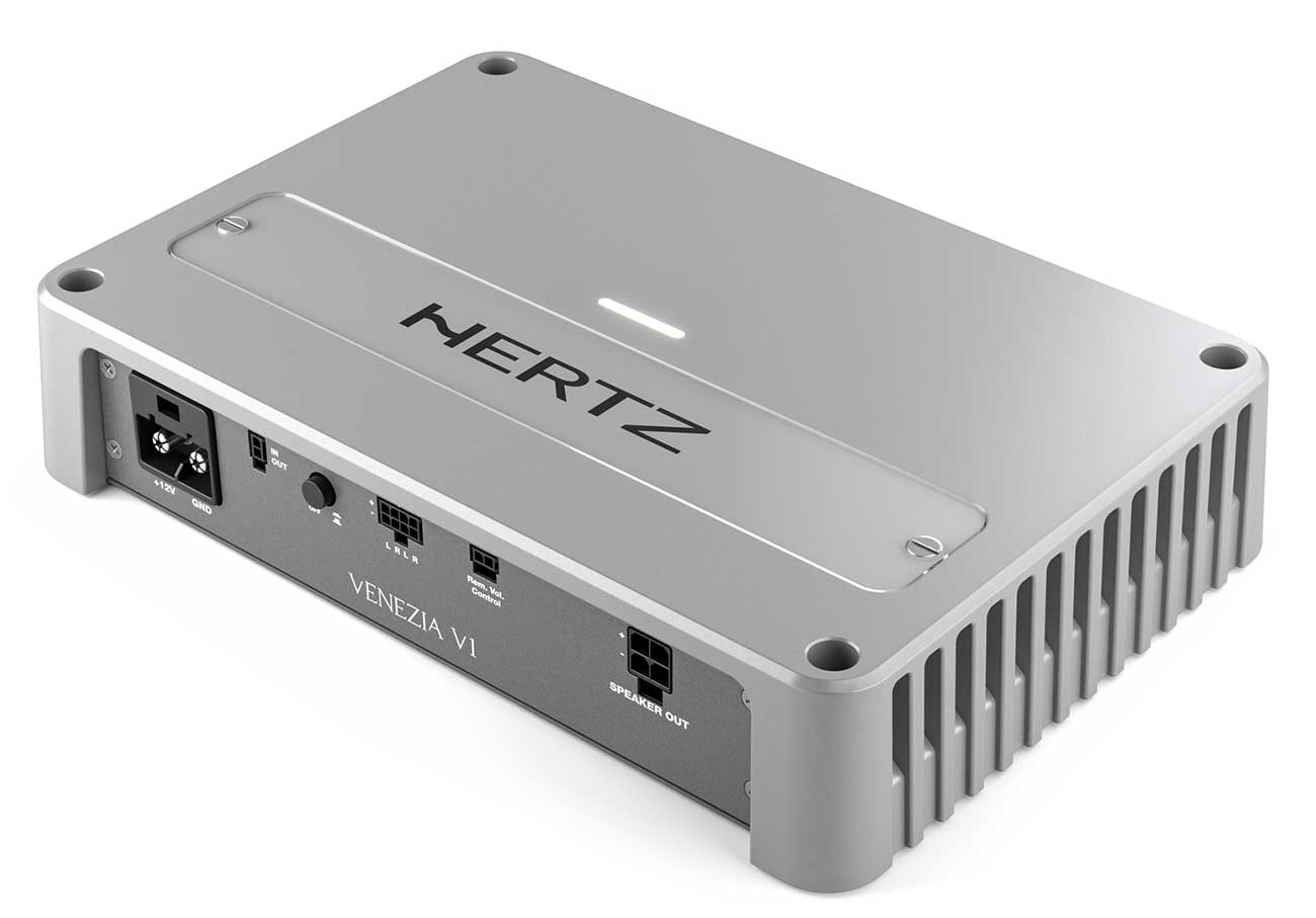 Hertz Class D Mono Channel Marine Amplifier VENEZIAV1 Abt