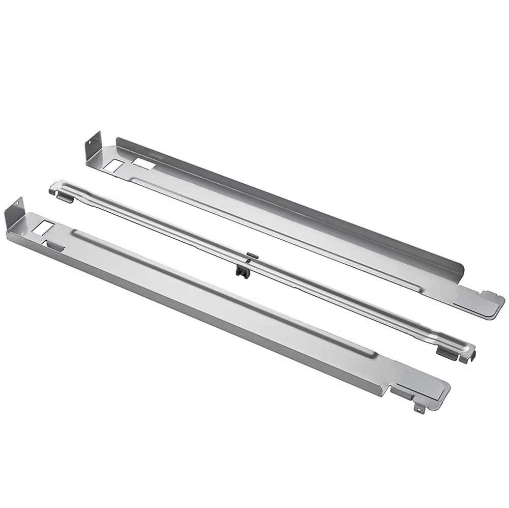 LG 27" Chrome Laundry Front Load Stacking Kit KSTK4 Abt